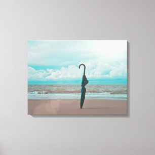 Der Regenschirm - Canvas Print