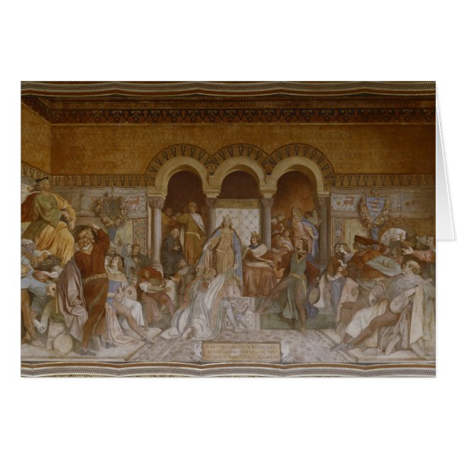 Der Saengerkrieg, c.1854-55 (Front Horizontal)