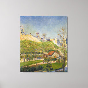 Der Square Saint-Pierre 1883-84 Canvas Print