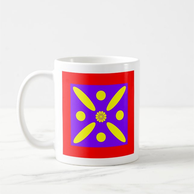 Derafsh Kaviani Persian Heritage Mug (Left)