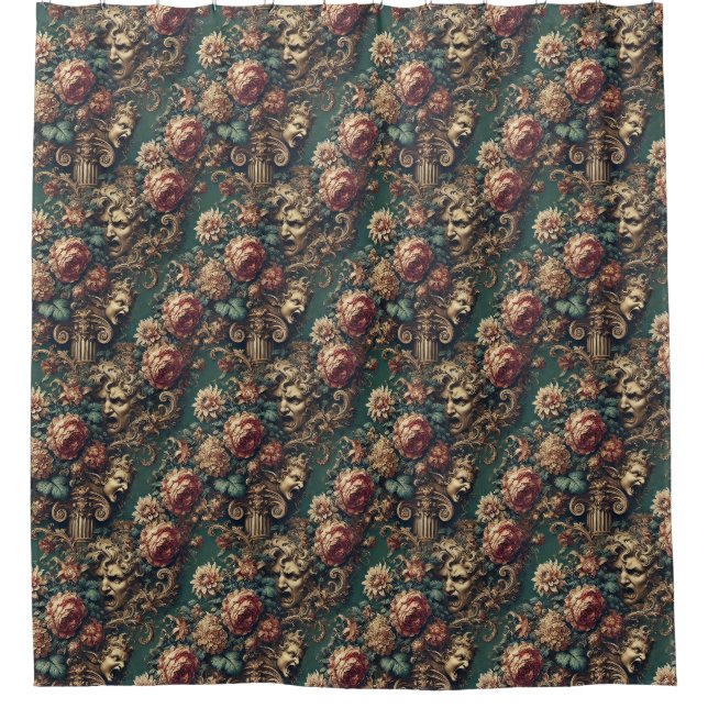 Deranged Decadence – Gothic Victorian Floral  (Front)