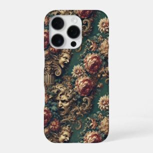 Deranged Decadence – Gothic Victorian Floral  iPhone 16 Pro Case