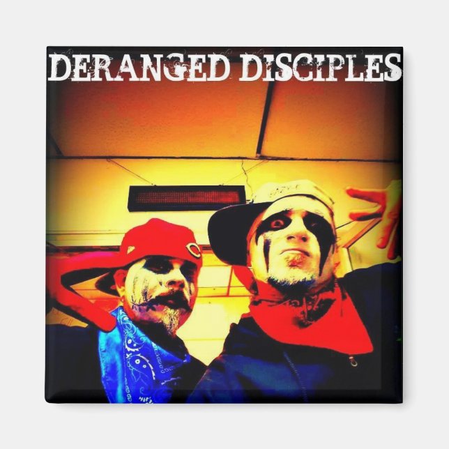 Deranged Disciples Magnets (Front)