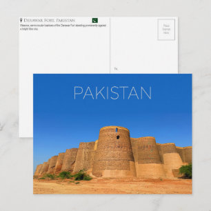 Derawar Fort, Pakistan Travel Postcard