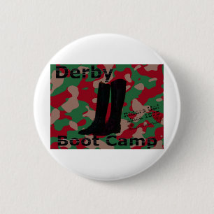 Derby boot camp! 2 inch round button