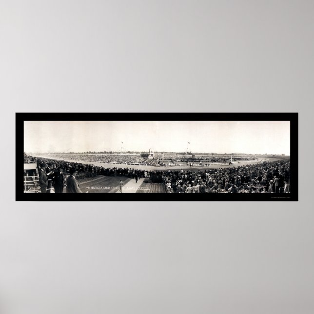 Derby Churchill Downs Photo 1941 Poster (Front)