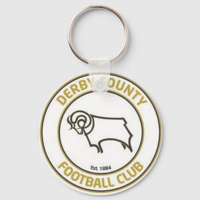 derby county football club keychain (Front)