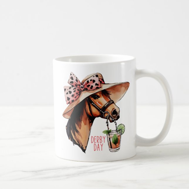 Derby Day  Coffee Mug (Right)