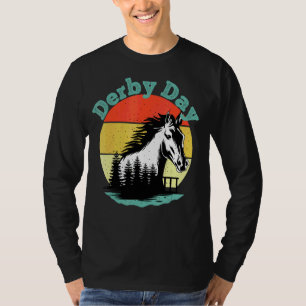 Derby Day Kentucky Horse Racing Derby Party T-Shirt