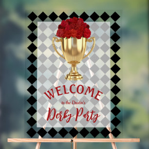Derby Day Trophée et Roses Bienvenue