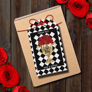 Derby Day Trophy and Roses Gift Tags