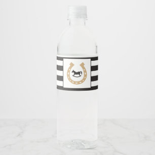 Derby Drink Beverage Labels for Baby Shower