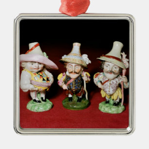 Derby dwarves metal ornament