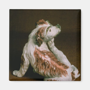 Derby figure of a King Charles spaniel Magnet