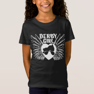 Derby Girl, Roller Derby T-Shirt