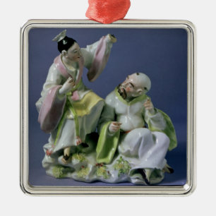 Derby group, early Blanche period, c.1750-54 Metal Ornament