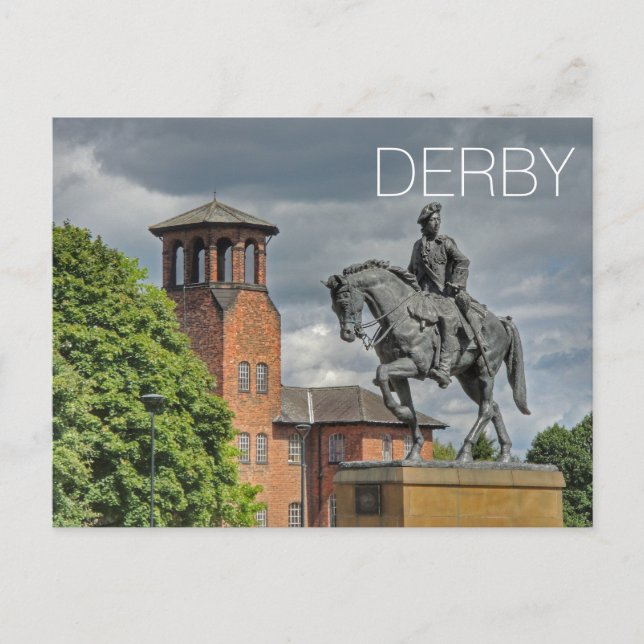 Derby Holiday Postcard (Front)