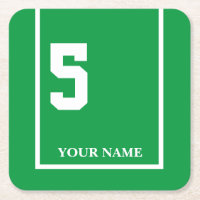 Derby Horse Race Green 5 Personalized