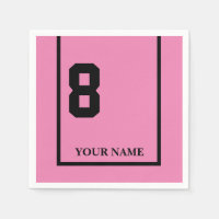 Derby Horse Race Pink 8 Personalized