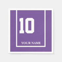 Derby Horse Race Purple 10 Personalized