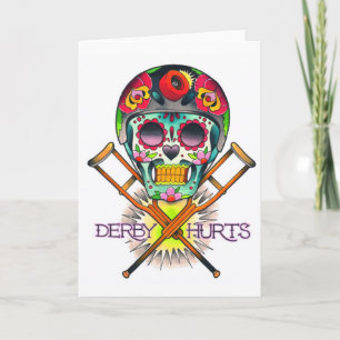 Derby Hurts Card