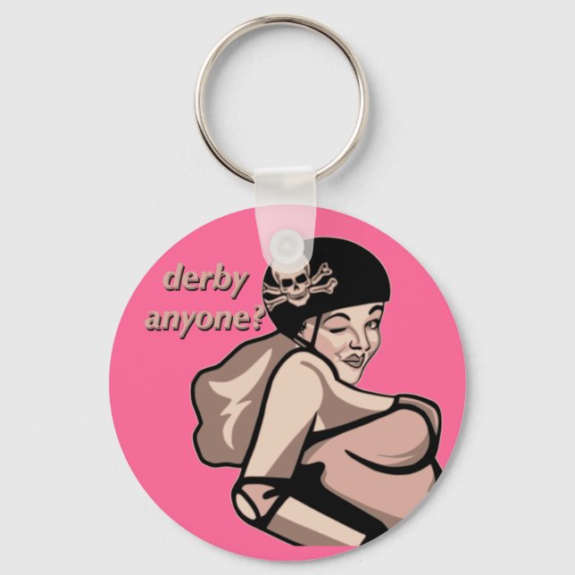 derby? keychain (Front)