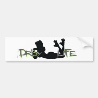 Derby Life Bumper Sticker