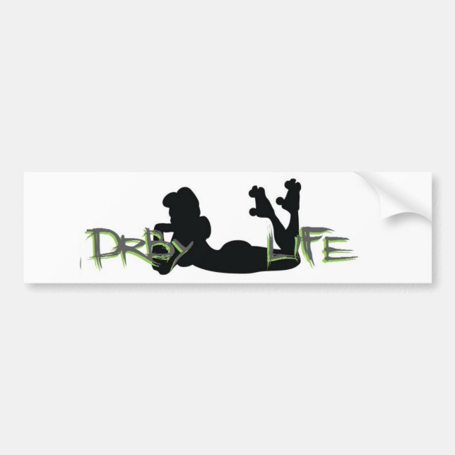 Derby Life Bumper Sticker (Front)
