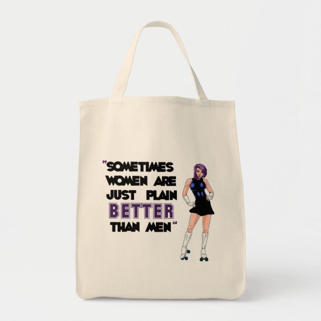 Derby Life: Roller Skates Bag (Front)