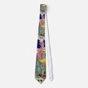 Derby 'Minerva' - Goddess of Wisdom - C. 1770 Tie