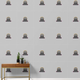 Derby On Grey Wallpaper