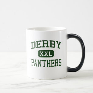 Derby - Panthers - Alternative - Derby Kansas Magic Mug
