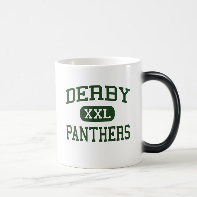 Derby - Panthers - Alternative - Derby Kansas Magic Mug (Right)
