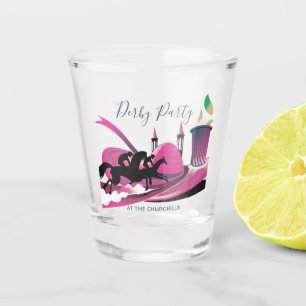 Derby Party Art Deco Shot Glass
