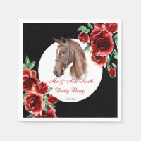 Derby party horse equestrian party personalized