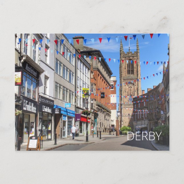 Derby Postcard (Front)