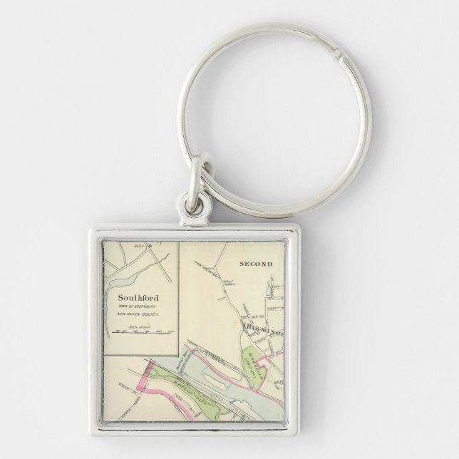 Derby, Shelton Keychain (Front)