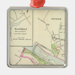 Derby, Shelton Metal Ornament