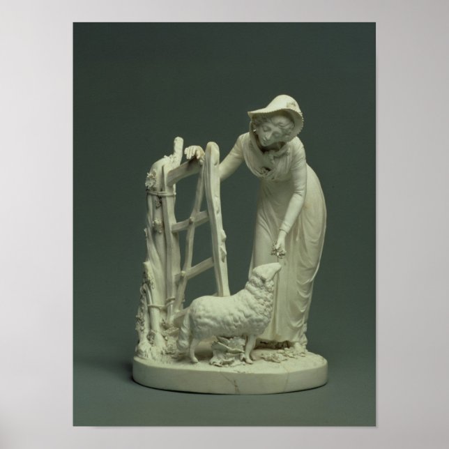 Derby shepherdess, 1790 poster (Front)