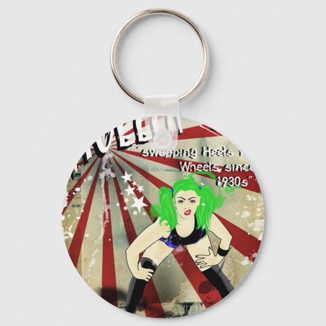 Derby since 1930s keychain (Front)