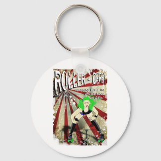 Derby since 1930s keychain