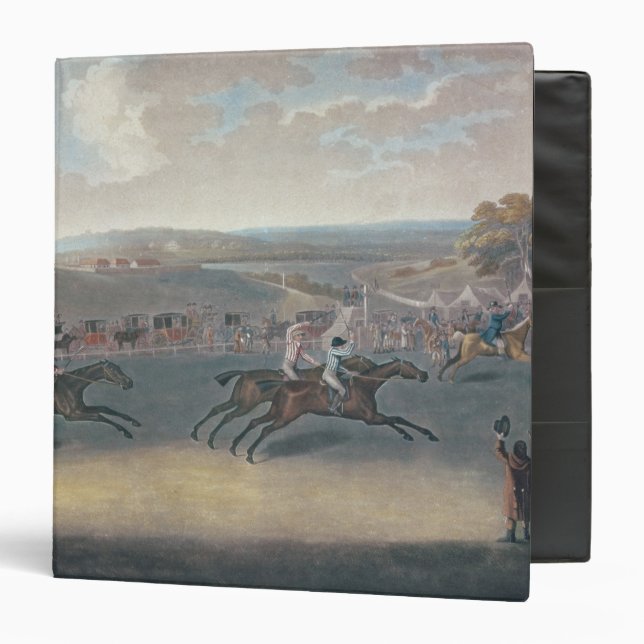 Derby Sweepstake, 1791/2 Binder (Front/Inside)