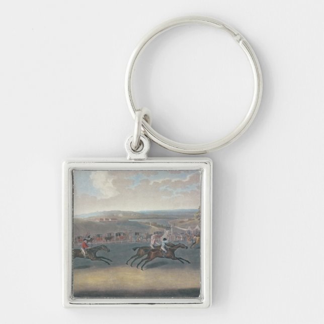 Derby Sweepstake, 1791/2 Keychain (Front)
