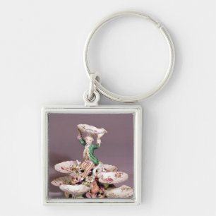 Derby table centrepiece, 1760-65 keychain