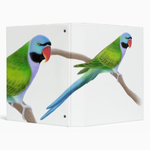 Derbyan Parakeet Avery Binder