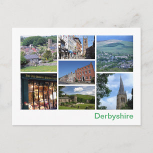 Derbyshire 2 postcard