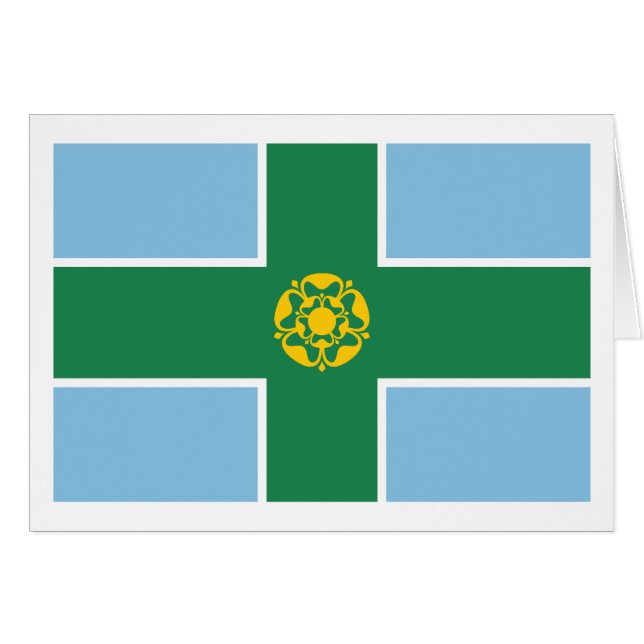 Derbyshire Flag (Front Horizontal)