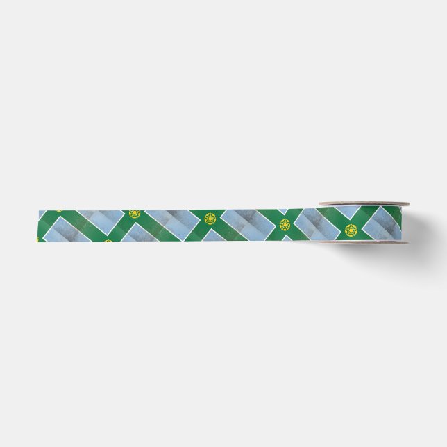 Derbyshire Satin Ribbon (Front)