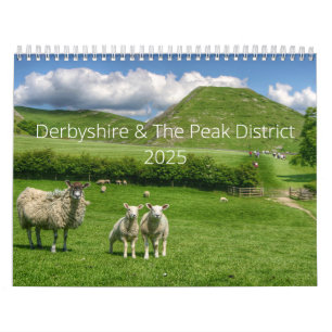 Derbyshire & The Peak District Calendar