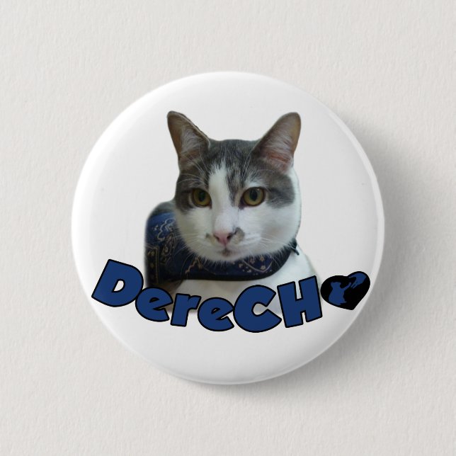 Derecho Button (Front)
